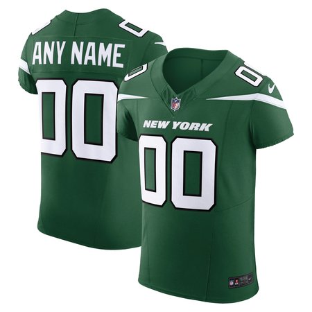 New York Jets Vapor F.U.S.E. Elite Custom Jersey
